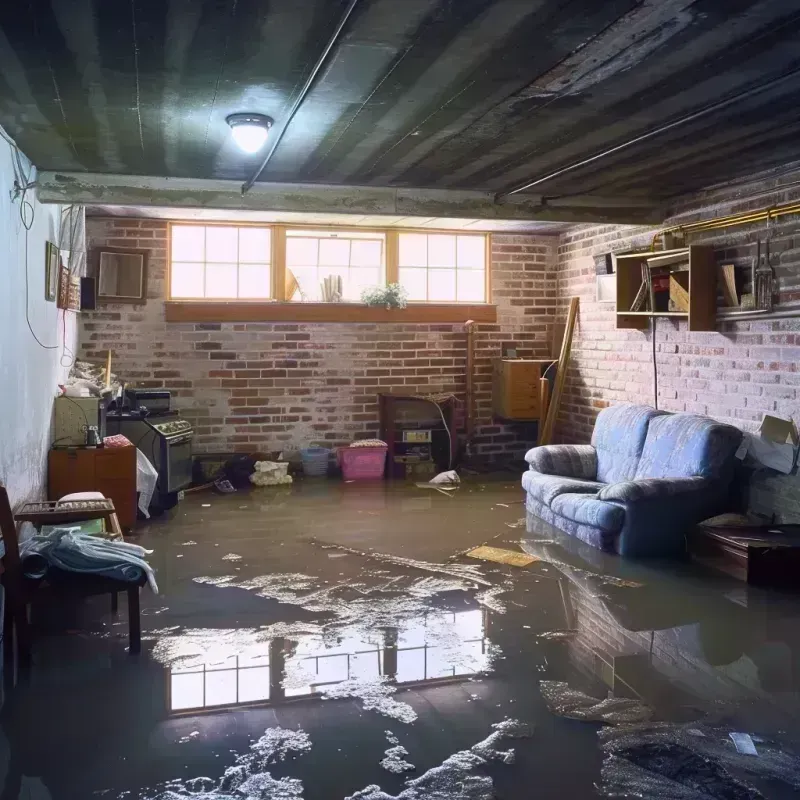 Flooded Basement Cleanup in Chesterton, IN